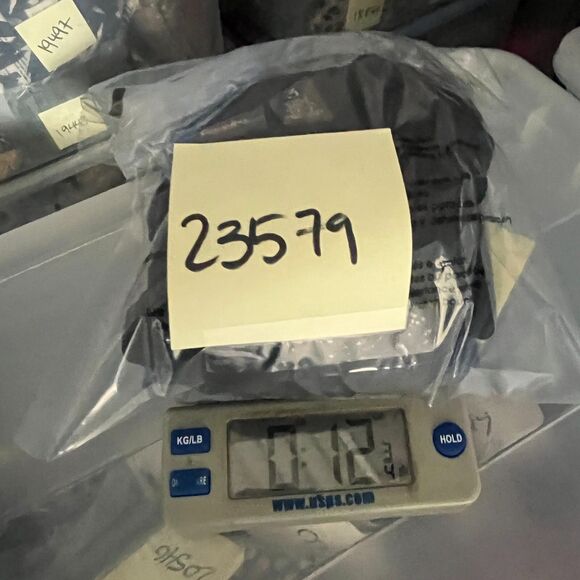 Chicos Travelers Wrinkle Resistant Top Blue Cut Out Sleeve Stretch Blouse 3 XL - Picture 10 of 10